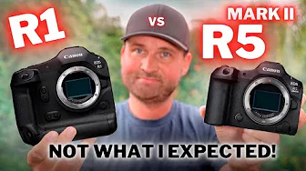 R1 vs R5 Mark II - Did I Choose the WRONG Camera?