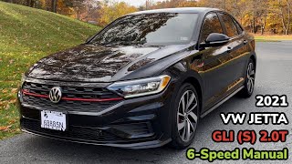 New 2021 VW Jetta GLI S 2.0T (6MT) - Manual Test Drive by Nathan Adams Cars 1,470 views 2 years ago 19 minutes