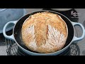 Simple Homemade Sourdough Bread 酸种面包