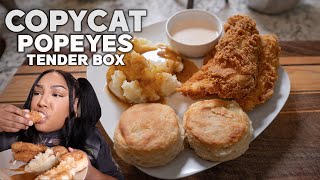 THE BEST POPEYES COPYCAT EVER CREATED | COOKMAS DAY 4