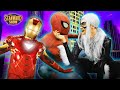 Spider-Man VS Black Cat VS Iron Man - Epic Superhero Parody Movie! The Sean Ward Show