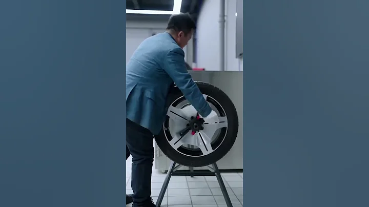 RebarTech Portable Wheel Balancer Machine, Tire Balancer