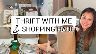 COME THRIFT WITH ME & SEE MY SHOPPING HAUL