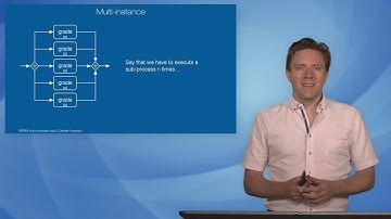 A course on BPMN - 14 - sub-processes part 2