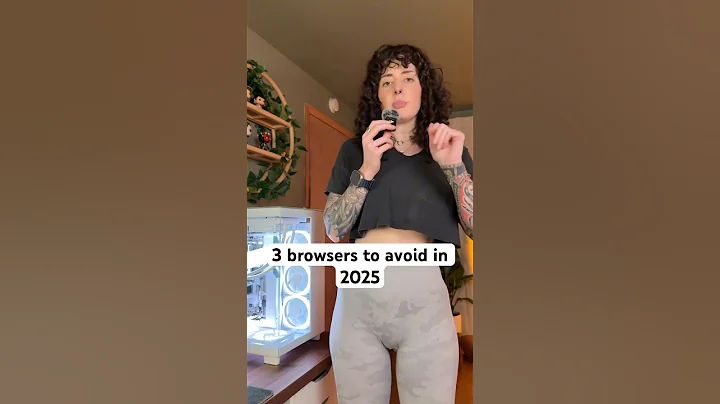 3 Browsers To Avoid in 2025 #shorts #pc #tech