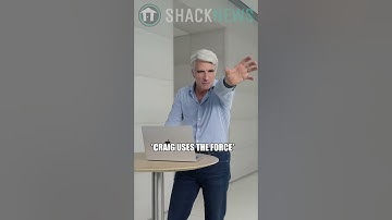 Craig Federighi Uses The Force During iPhone Mirroring For Mac Demo #apple #wwdc24 #starwarsmemes