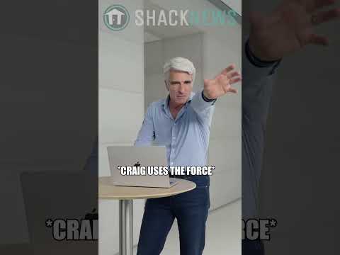 Craig Federighi Uses