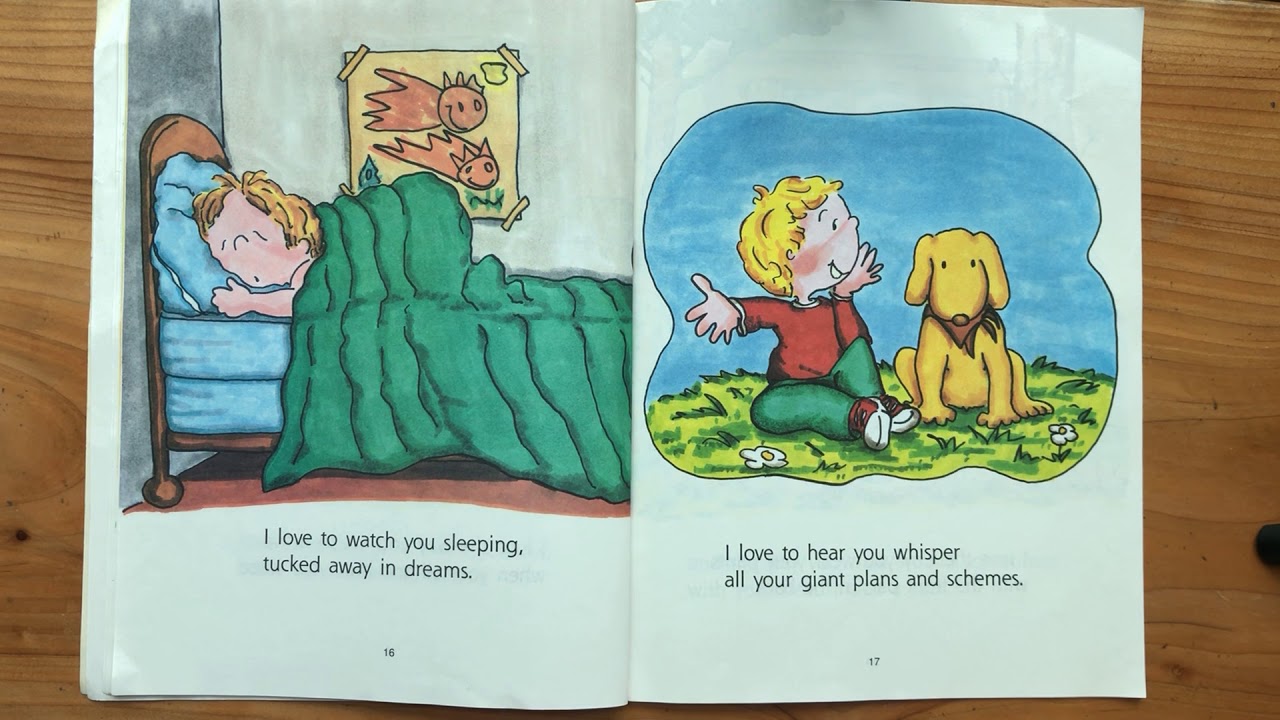 How do I love you / Children's book read aloud YouTube