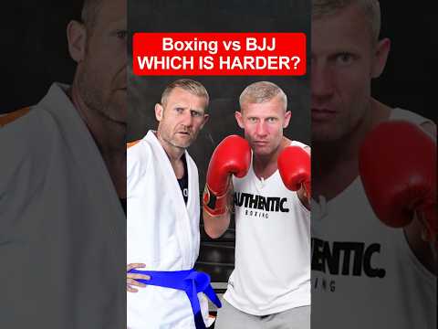 Boxer REVEALS Which Is Harder: Boxing or Jiu-Jitsu?