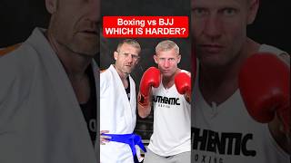 Boxer REVEALS Which Is Harder: Boxing or Jiu-Jitsu?