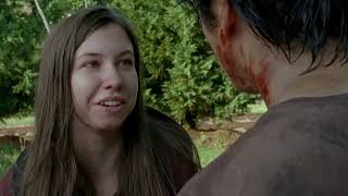 Enid and Glenn all scenes + mentions // 1080p60 The Walking Dead scene pack