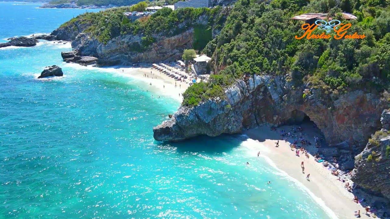 ΠΑΡΑΛΙΑ ΜΥΛΟΠΟΤΑΜΟΣ, ΠΗΛΙΟ (DRONE). MYLOPOTAMOS BEACH, PELION, GREECE.