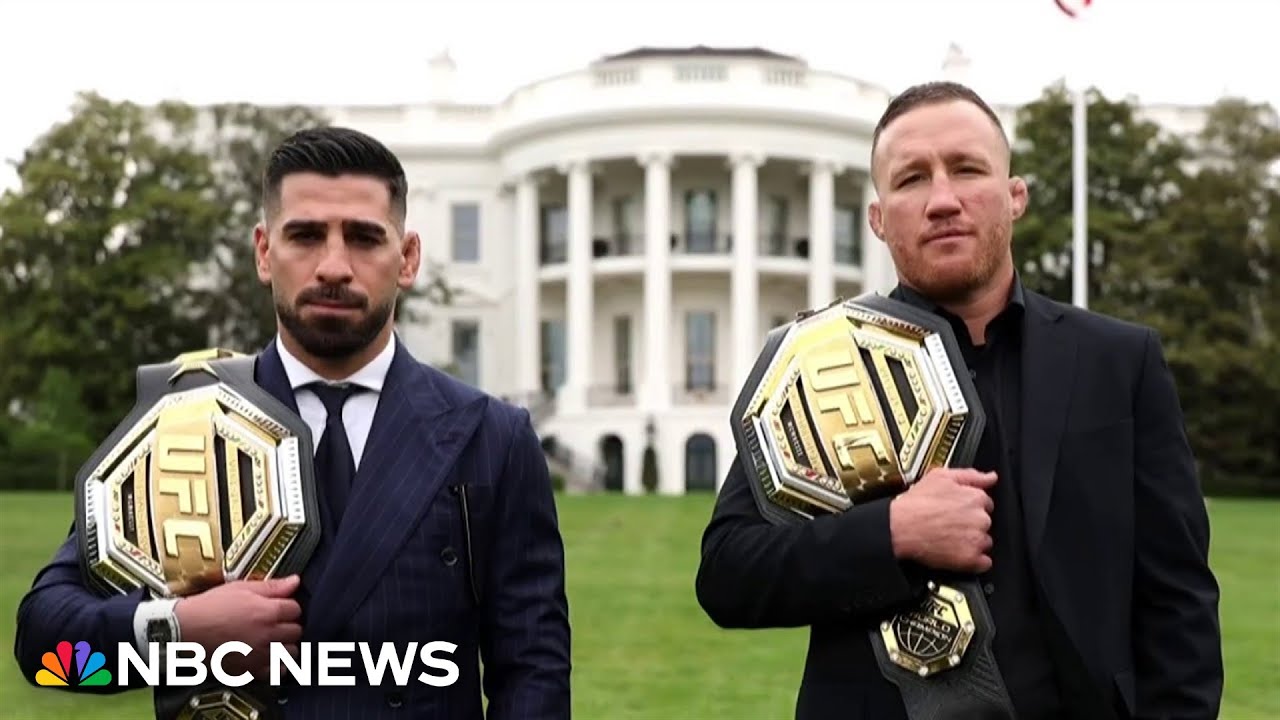The fight is on over tickets to the White House UFC fight The fight is on over tickets to the White House UFC fight