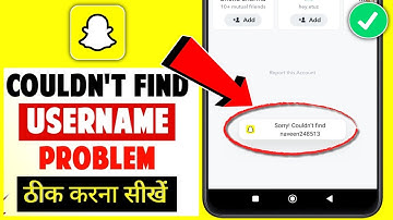 Snapchat sorry couldn