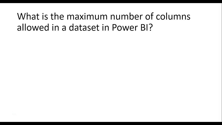 Khắc phục lỗi this exceeds the maximum number of columns năm 2024