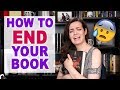 How to Write THE END of Your Book