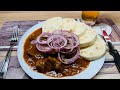 DOMÁCI GULÁŠ!Самый вкуснейший Гуляш!🥩🍻🍺🥩🥩🍺🍻