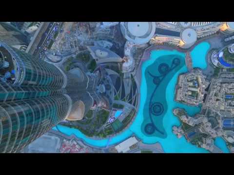 Burj Khalifa – Dubai 4K