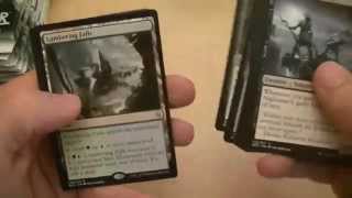 MTG Battle For Zendikar Booster Box Opening #3 (Part 2/3)