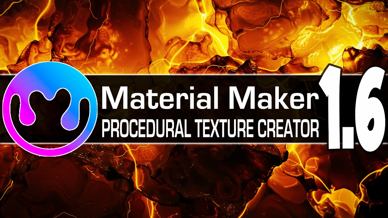 Material Maker 1.6 - The Amazing FREE Substance Alternative Keeps ...