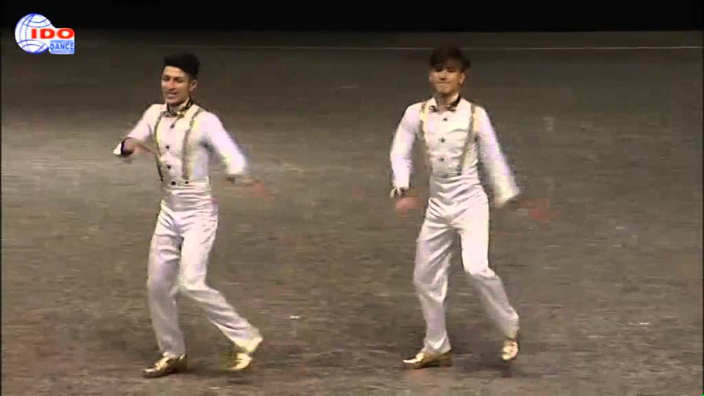 IDO WORLD CHAMPIONSHP TAP DANCE 2014 DUO ADULT 