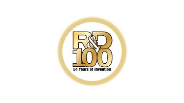 R&D 100 Awards Introduction