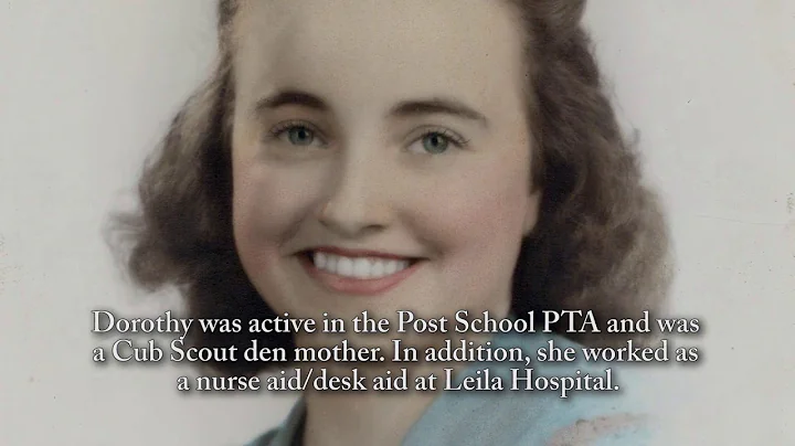 Dorothy Goldsmith - Life Story Digital Video