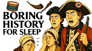 Boring History For Sleep ｜ Why You Wouldn’t Last a Week in the American Revolution....