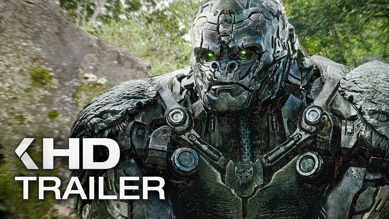 TRANSFORMERS 7 Rise of the Beasts Trailer (2023) YouTube