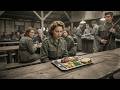 "'This Is Prison Food?" — German "Poor Girl" POWs Cry Seeing Their First American Plate