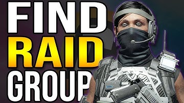The Division 2 Raid How To Find 8 Man Group For Solo Players