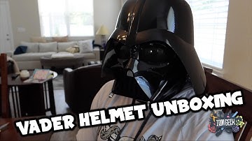 Star Wars Black Series Darth Vader Electronic Helmet Review & Unboxing!