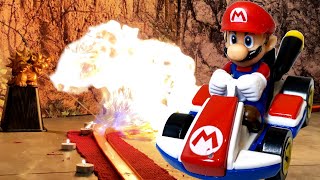 Bowser's Castle - Mario Kart Hot Wheels -  Episode #5