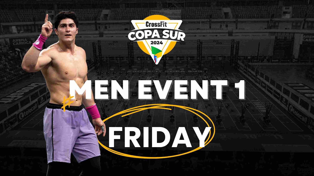 COPA SUR 20204 - MEN EVENT 1