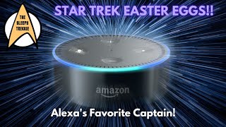 #Alexa's Favorite #StarTrek Captain