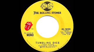 1972 HITS ARCHIVE: Tumbling Dice - Rolling Stones (stereo 45