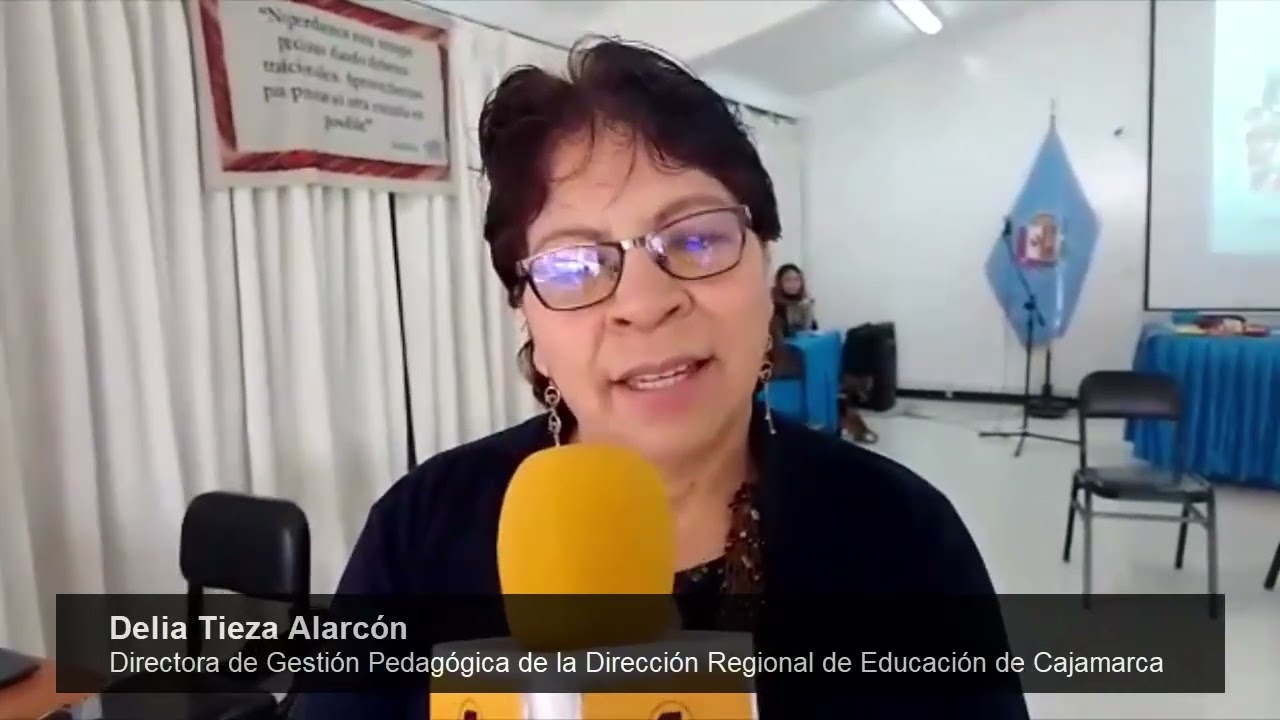 DRE DE CAJAMARCA DESTACA APOYO DE EMPRESA COIMOLACHE EN MEJORAR LA EDUCACIÓN EN HUALGAYOC