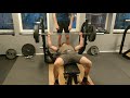 15 year old 110 KG Bench Press
