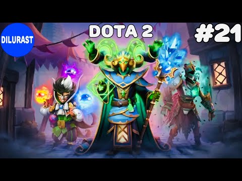 Dota 2 #21 ПРОХОЖДЕНИЕ! ВИДЕОИГРА ОНЛАЙН! GAMEPLAY! ИГРОВОЙ КАНАЛ Dilurast