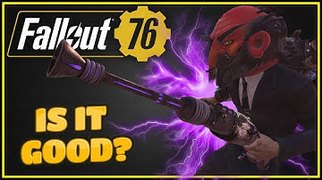 The Alien Disintegrator Review (Build & Guide) - Fallout 76