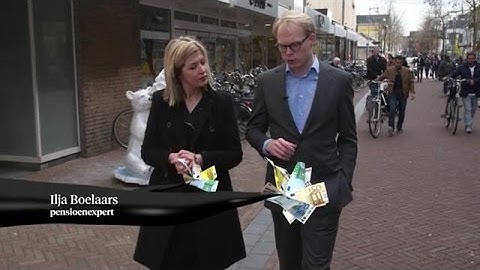 Nooit meer ruzie: iedereen een eigen pensioenpotje - MONEY TALKS