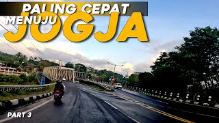 Kondisi Terkini Jalan Menuju Jogja || Weleri - Jogja || Via Sukorejo Parakan Temanggung Magelang