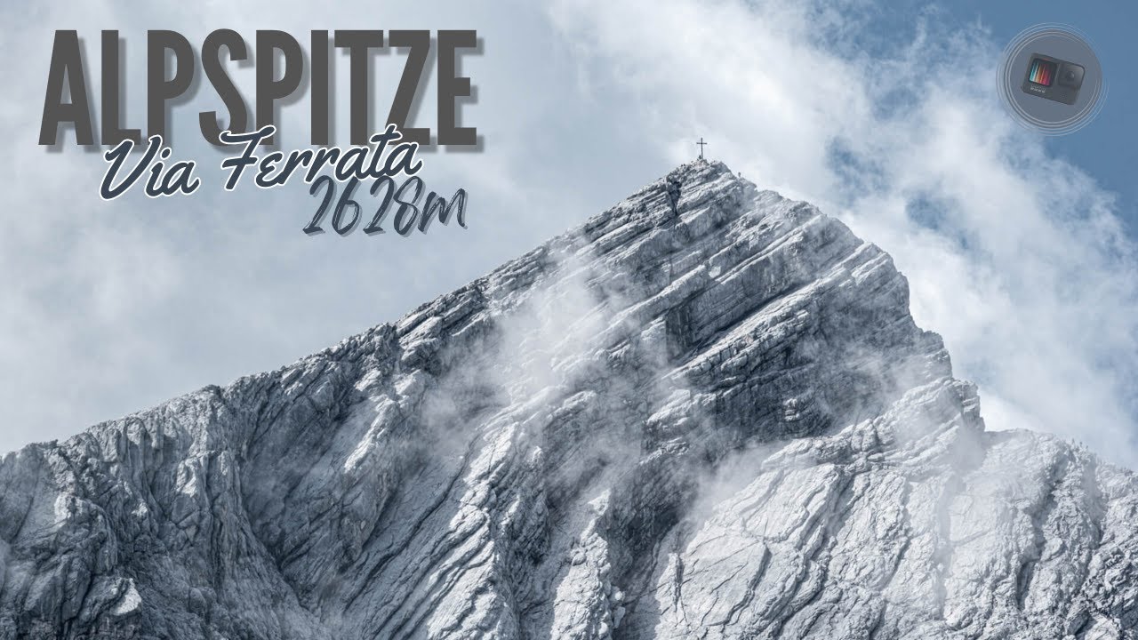 Alpspitze | 2628m | Aufstieg | Abstieg | 4K Video | Garmisch-Partenkirchen | Alpen | Berg | 2022