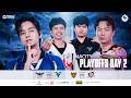 [EN] 🔴 MSL TH Season 1 | Playoffs Day 2