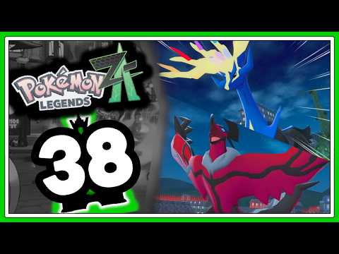 IT'S ALL ABOUT GIVE AND TAKE | Let's Play Pokémon Legends: Z-A #38