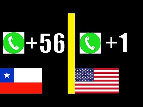 Vídeo: On és el prefix del número de telèfon?