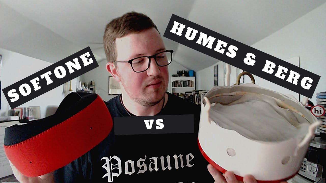 Softone Bucket Mute vs Humes & Berg Bucket Mute for Bass Trombone YouTube