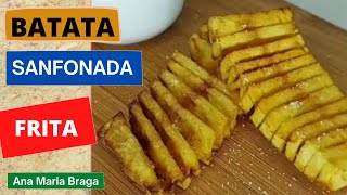 Receita de Batata frita sequinha • Ana Maria Braga