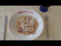  181  spaghettis carbonara  la crme faon nonor copain des bois