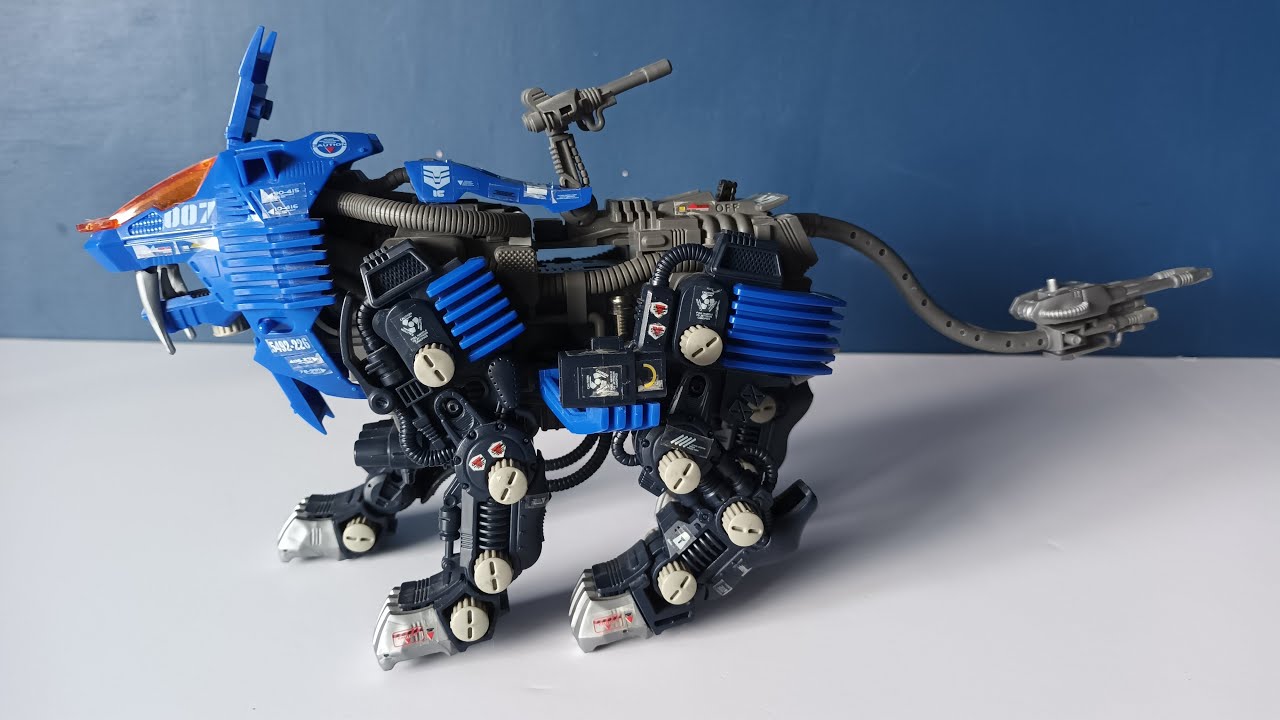 キャラクター ZOIDS MASTERPIECE SHIELD LIGER LION Takara Tomy ZOIDS RZ-007 SHIELD LIGER Lion Type Model Kit